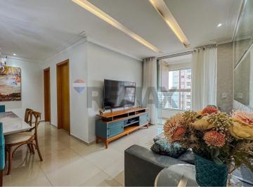 Apartamento · 90m² · 3 Quartos · 2 Vagas · APARTAMENTO ANDAR ALTO 3 SUÍTES 2 VAGAS RESIDENCIAL VIVE LA VIE NASCENTE