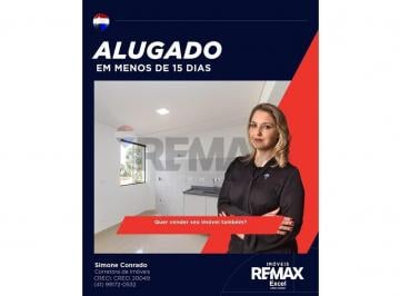Apartamento · 46m² · 1 Quarto · Apartamento para alugar com 1 quarto, 32 m² por R$ 1.450,00 no Novo Mundo, Curitiba/PR.