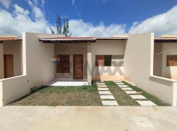 Casa · 57m² · 2 Quartos · 1 Vaga · Casa Nova em Condomínio Fechado – 2 Quartos e Quintal – Bela Vista, Macaíba/RN