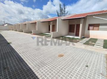Casa · 57m² · 2 Quartos · 1 Vaga · Casa Nova em Condomínio Fechado – 2 Quartos e Quintal – Bela Vista, Macaíba/RN