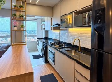 Apartamento · 57m² · 2 Quartos · 1 Vaga · Apartamento porteira fechada à venda no Condomínio Hortênsias em Hortolândia/SP