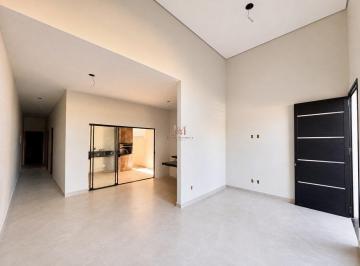 Casa · 100m² · 3 Quartos · 2 Vagas · Casa térrea à venda com 3 quartos, suíte e área gourmet em Hortolândia