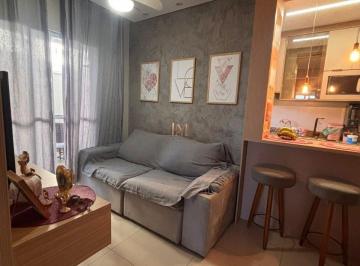 Apartamento · 83m² · 2 Quartos · 1 Vaga · Apartamento Garden de 83 m² com 1 Suíte e Planejados no Residencial Parque das Hortênsias - Hortolân