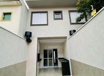 Casa · 160m² · 3 Quartos · 2 Vagas · Sobrado Novo à venda no Parque São Domingos, São Paulo - 3 suítes, 2 vagas de garagem,