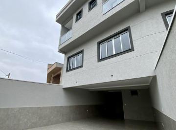 Casa · 170m² · 3 Quartos · 3 Vagas · Novo sobrado à venda no Parque São Domingos, São Paulo - 3 suítes, 3 vagas de garagem.