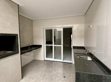 Casa · 160m² · 3 Quartos · 2 Vagas · Lindo sobrado novo à venda no Parque São Domingos, São Paulo - 3 suítes, 2 vagas de garagem,