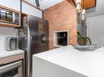 Apartamento · 61m² · 2 Quartos · 2 Vagas · Apartamento de 2 quartos e 2 vagas na cidade Baixa com total infraestrutura.