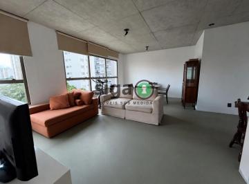 Apartamento · 75m² · 1 Quarto · 1 Vaga · ? CAMPO BELO | ELEGÂNCIA, CONFORTO E LAZER COMPLETO 75 m² ? 1 DORMITÓRIO ? TERRAÇO GOURMET ? 1 VAGA