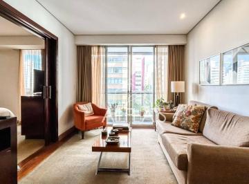 Sala · Apartamento com 1 quarto à venda, 60 m² - Itaim Bibi - São Paulo/SP