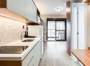 Cozinha · Apartamento com 1 quarto à venda, 26 m² - Jardim das Acácias - São Paulo/SP