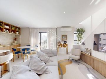Sala · Apartamento Duplex com 2 quartos à venda, 94 m² - Moema - São Paulo/SP