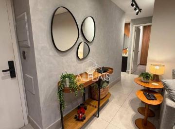 Sala · Apartamento com 2 quartos à venda, 68 m²- Barra Funda - São Paulo/SP