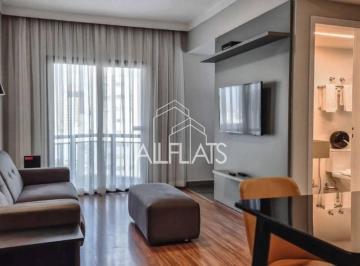 337125302019ed95f435a08c7f50dad5525e3cf1 · Flat com 1 quarto à venda, 40 m² no Jardins - São Paulo/SP