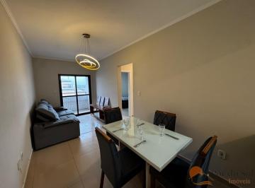 Apartamento · 71m² · 2 Quartos · 1 Vaga · Apartamento com 2 Dormitórios, Suíte, 1 Vaga e Portaria 24h - Guilhermina, Praia Grande/SP
