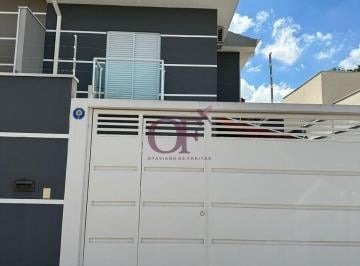Casa · 126m² · 3 Quartos · 2 Vagas · Sobrado à Venda no Residencial Santa Giovanna | 126 m² | 3 Dormitórios | Suíte com Closet