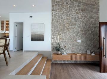 Casa · 204m² · 3 Quartos · 4 Vagas · Villagio Azzure - Casa térrea com 3 suítes, recém-construída e mobiliada