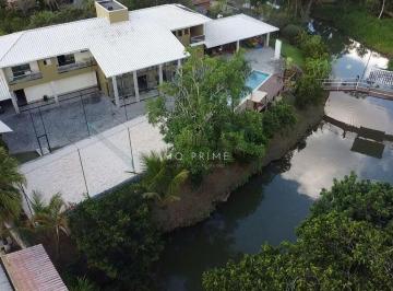 Casa · 400m² · 5 Quartos · 2 Vagas · Luxuosa Casa de Alto Padrão no Condomínio Ipê Amarelo – Conforto, Exclusividade e Lazer Completo
