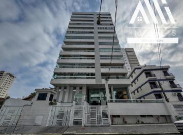 Apartamento · 86m² · 2 Quartos · 1 Vaga · Apartamento 2 dormitórios com 86 M² em Praia Grande, Aviação, 250 metros da praia e próximo ao comér