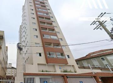 Apartamento · 53m² · 2 Quartos · 1 Vaga · Apartamento 2 dormitórios, mobiliado e decorado em Praia Grande, Vila Caiçara, 200 metros da praia e