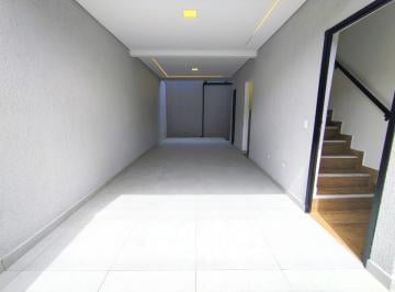Casa · 84m² · 2 Quartos · 2 Vagas · Casa Triplex de 2 Dorms, c/ suíte, C/ CHURRASQUEIRA, 84 m² de área útil. BAIRRO: OCIAN.
