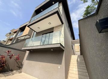 fachada-casa-portal-dos-ipes-cajamar · Casa à venda - em Portais (Polvilho)