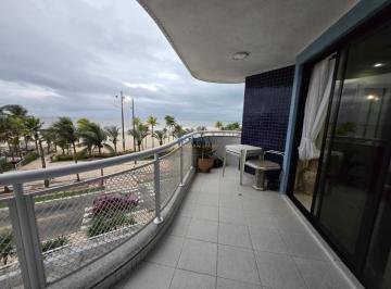 Apartamento · 187m² · 4 Quartos · 2 Vagas · Apartamento amplo frente total mar na Tupi, 4 dorm e 187m²