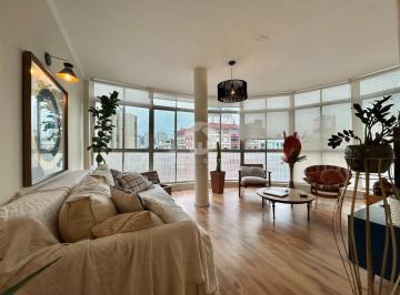 Apartamento · 88m² · 3 Quartos · 1 Vaga · Apartamento 3 Dormitórios, Sacada, Andar Alto, Vista Livre e Garagem no Gonzaga – Santos/SP