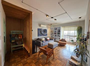 Apartamento · 144m² · 3 Quartos · 1 Vaga · Apartamento Frente Mar 144 m², Reformado, 3 Dormitórios, Suíte, Andar Alto e Vaga Demarcada na Ponta