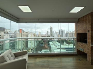 Apartamento · 109m² · 3 Quartos · 2 Vagas · Apartamento 109 m², 3 Dormitórios, Suíte, Varanda Gourmet, Vista Livre e 2 Vagas no Gonzaga – Santos