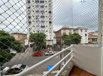 Apartamento · 80m² · 2 Quartos · 1 Vaga · Apartamento 80 m², 2 Dormitórios, 2 Varandas e Dependência Reversível no Embaré – Santos/SP