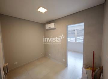 Apartamento · 40m² · 1 Quarto · 1 Vaga · Apartamento residencial para aluguel na Ponta da Praia, Santos