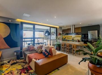 Apartamento · 117m² · 3 Quartos · 2 Vagas · Apartamento com 3 Suítes à Venda, 117m² - Vila Assunção, Santo André/SP.
