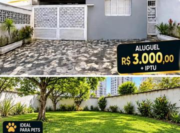 anuncio-imobiliario-com-jardim-ampliado1790984451455.png · Casa Térrea com 1 quartos, quintal e 5 Vagas para Locação no Bairro Santa Maria São Caetano do Sul/