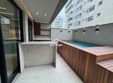 Apartamento · 117m² · 2 Quartos · 1 Vaga · Apartamento com piscina privativa e área gourmet em Botafogo disponível para venda na Privilégio Imó
