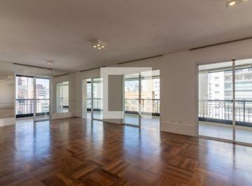 Apartamento · 250m² · 4 Quartos · Apartamento para Aluguel - Moema, 4 Quartos, 250 m² - São Paulo