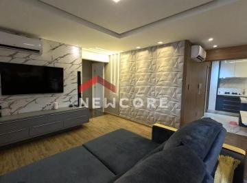 Apartamento · 130m² · 3 Quartos · 1 Vaga · Apartamento em Rua Santos Dumont - Zona 01 - Maringá/PR