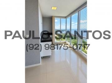 Apartamento de 3 quartos, Manaus · Visio Residence - Viva a exclusividade de contemplar o Rio Negro todos os dias.
