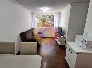 Apartamento · 49m² · 3 Quartos · 1 Vaga · Apartamento bem iluminado no Residencial Iguaçu II, no Campo Comprido