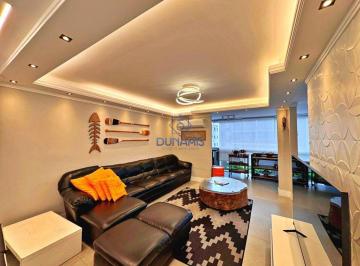 Apartamento · 167m² · 4 Quartos · 2 Vagas · Apartamento em Jardim Três Marias, Guarujá/SP de 167m² 4 quartos à venda por R$ 790.000,00