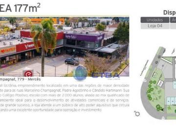 Comercial · 252m² · Loja para alugar em Champagnat de 252.00m²