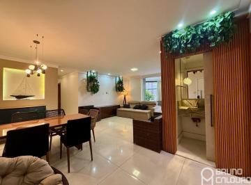 Apartamento · 175m² · 3 Quartos · 3 Vagas · Edifício Ícone - Apartamento 3 Suítes + Gabinete · 175 m² · 2 Varandas · 3 Vagas — Ed. Ícone, Aquari