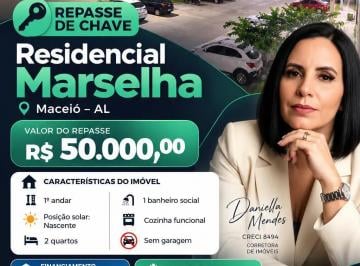 Apartamento à venda no MARSELHA, TABULEIRO DO MARTINS, Maceió, AL · Apartamento à venda no MARSELHA, TABULEIRO DO MARTINS, Maceió, AL