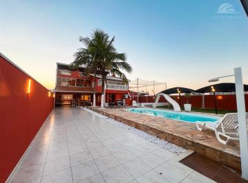 Casa · 420m² · 7 Quartos · 8 Vagas · Triplex Beira Mar com Elevador, Albatroz, 7 Quartos