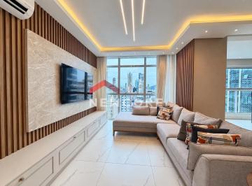 Apartamento · 132m² · 3 Quartos · 2 Vagas · Apartamento em Rua 238 - Meia Praia - Itapema/SC