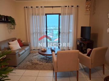 Apartamento · 107m² · 3 Quartos · 1 Vaga · Apartamento em Avenida Presidente Castelo Branco - Flórida - Praia Grande/SP