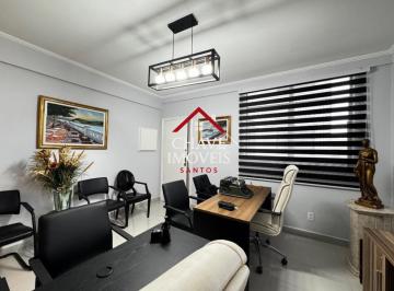 Comercial · 62m² · Sala em Aparecida, Santos/SP de 62m² para locação R$ 4.000,00/mes