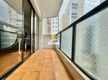 Apartamento · 150m² · 3 Quartos · 2 Vagas · Apartamento em Barra Funda, Guarujá/SP de 150m² 3 quartos para locação R$ 6.500,00/mes