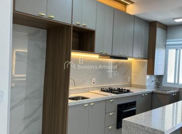 Apartamento · 60m² · 2 Quartos · 2 Vagas · Apartamento em Santa Terezinha, Paulínia/SP de 60m² 2 quartos para locação R$ 3.400,00/mes