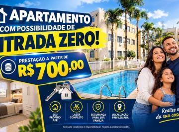 Apartamento · 46m² · 2 Quartos · 1 Vaga · Apartamento em Campo Grande, Rio de Janeiro/RJ de 46m² 2 quartos à venda por R$ 700,00