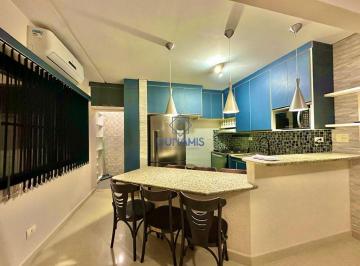Apartamento · 75m² · 2 Quartos · 1 Vaga · Apartamento em Balneário Cidade Atlântica, Guarujá/SP de 75m² 2 quartos à venda por R$ 450.000,00
